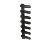 Uscator de prosoape decorativ LOJIMAX, colectie LINEA Antracit mat