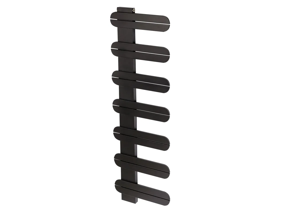 Uscator de prosoape decorativ LOJIMAX, colectie LINEA Antracit mat
