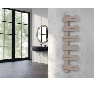 Uscator de prosoape decorativ LOJIMAX, colectie LINEA Kiwi mat
