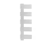 Uscator de prosoape decorativ LOJIMAX, colectie NUMMO Alb mat