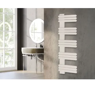 Uscator de prosoape decorativ LOJIMAX, colectie NUMMO Lemon luciu