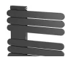 Uscator de prosoape decorativ LOJIMAX, colectie NUMMO Antracit mat