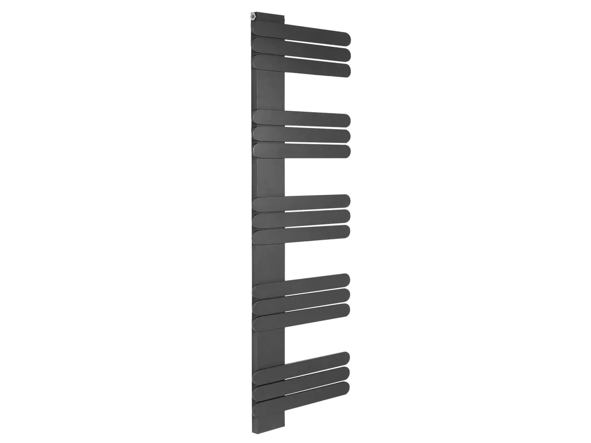 Uscator de prosoape decorativ LOJIMAX, colectie NUMMO Antracit mat