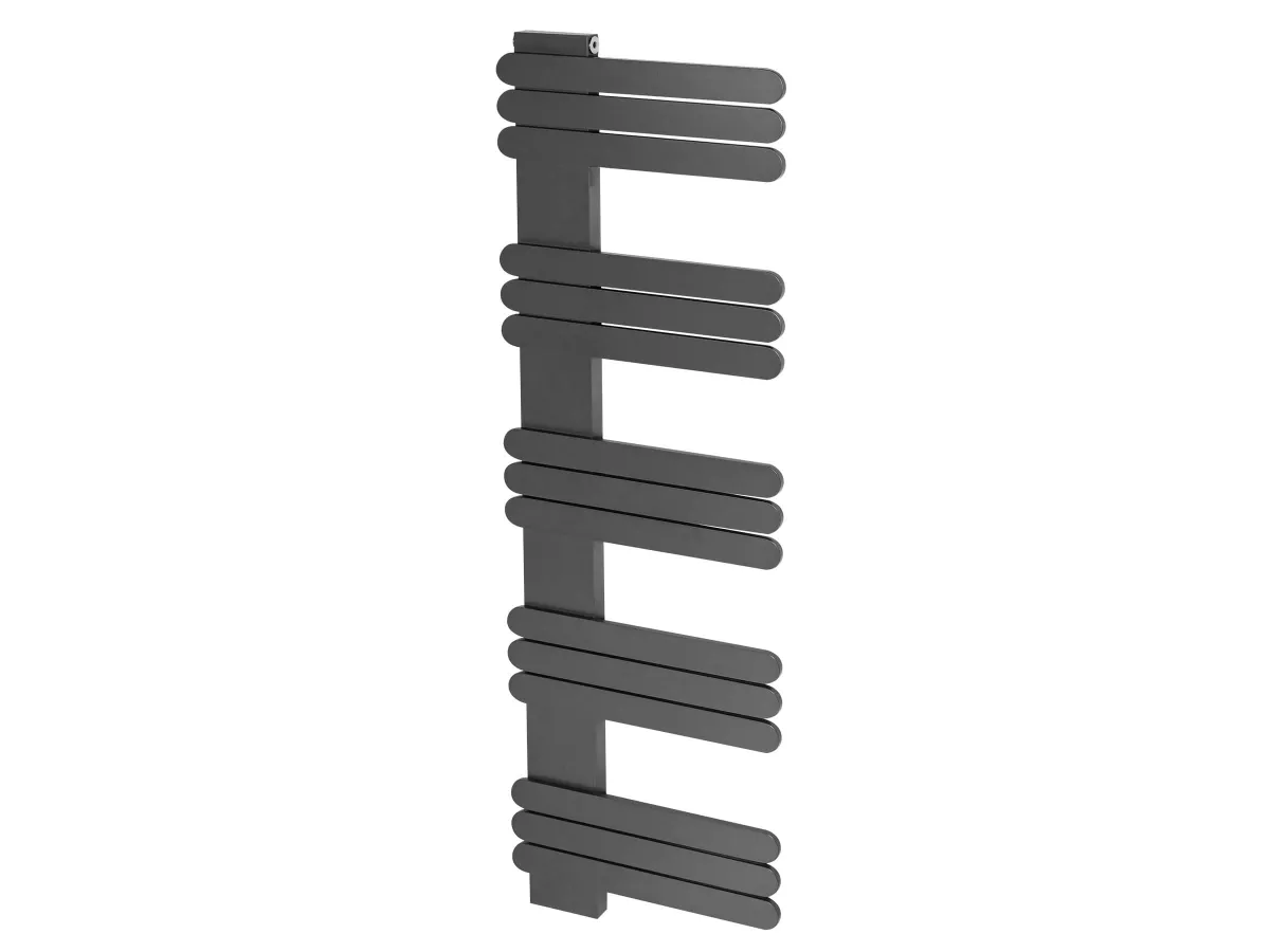 Uscator de prosoape decorativ LOJIMAX, colectie NUMMO Antracit mat