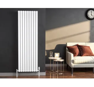Calorifere decorativ LOJIMAX, colectia VOLE Alb mat