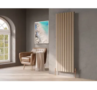 Calorifer decorativ LOJIMAX, colectia  ROYAL высота 800 mm. ширина 292 mm. Kiwi mat