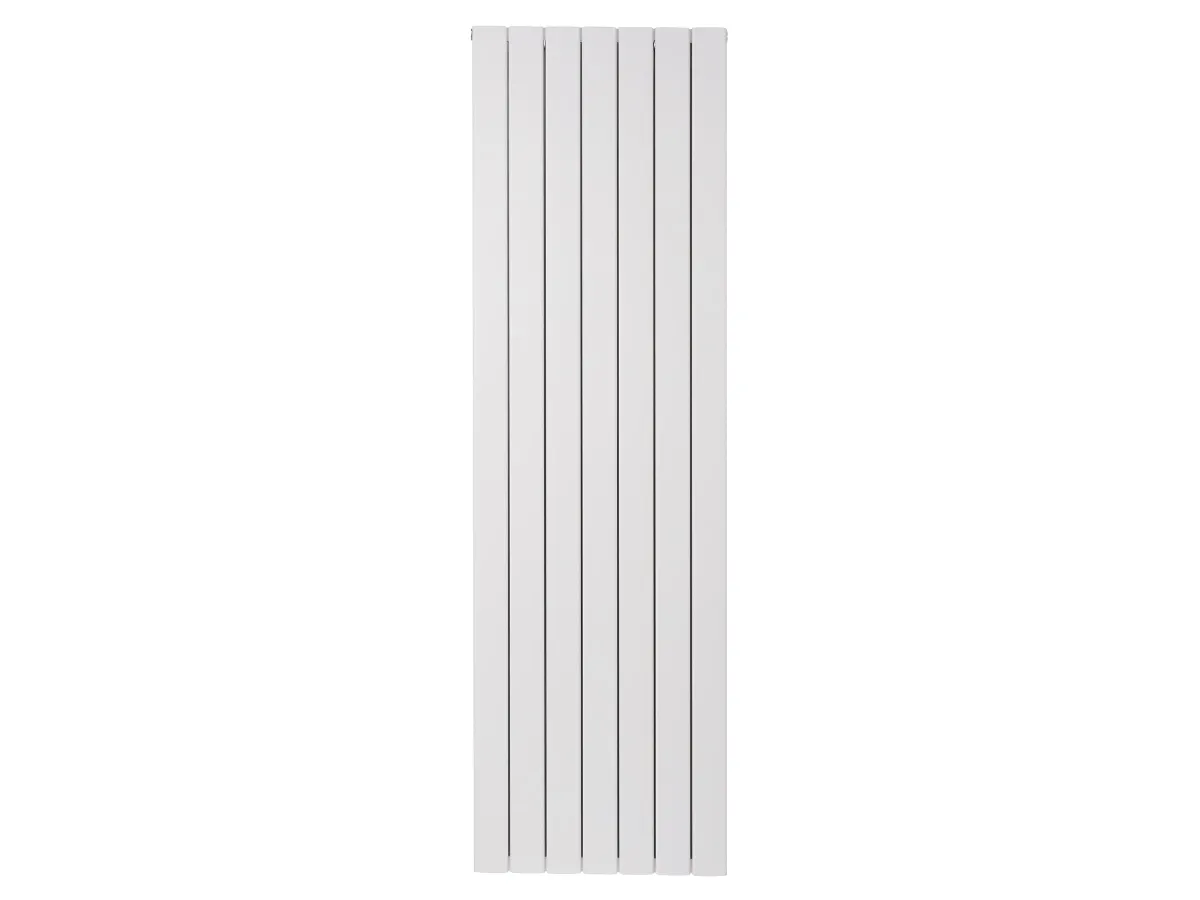 Calorifer decorativ LOJIMAX, colectia  ROYAL DOUBLE inaltimea 200 mm. latimea 218 mm. alb mat