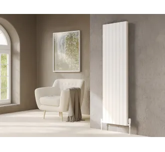 Calorifere decorativ LOJIMAX, colectia ROYAL DOUBLE Alb mat