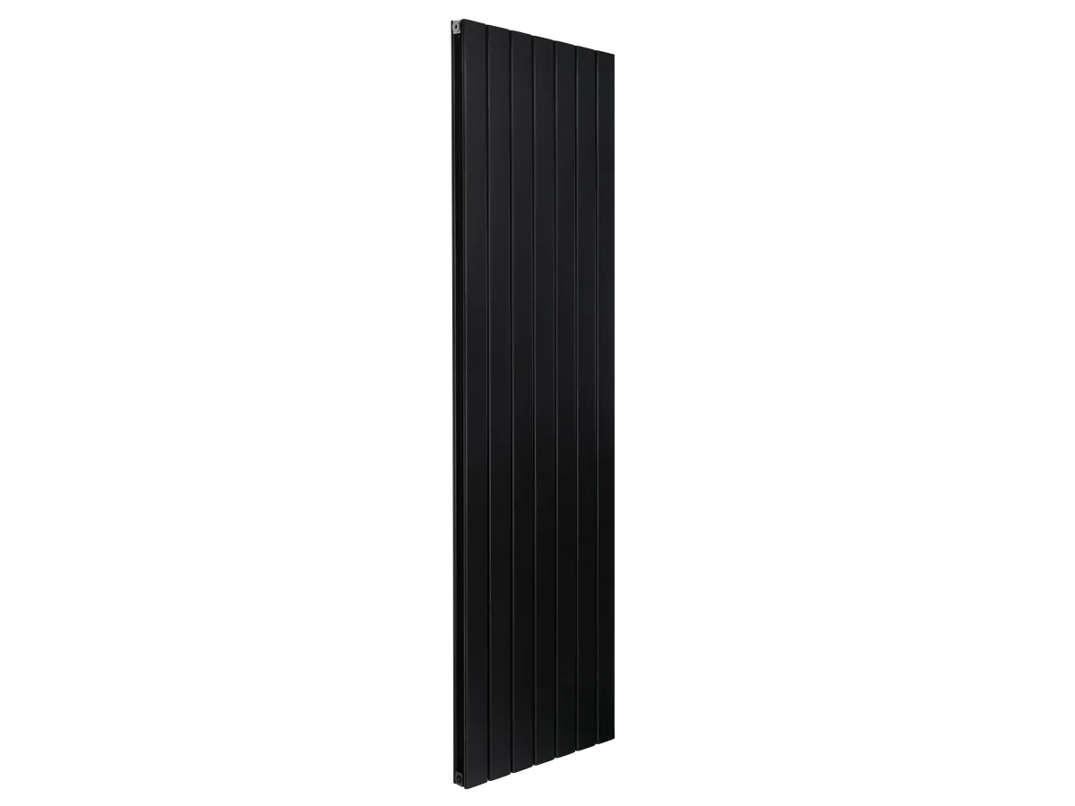 Calorifer decorativ LOJIMAX, colectia  ROYAL DOUBLE inaltimea 200 mm. latimea 218 mm. negru mat