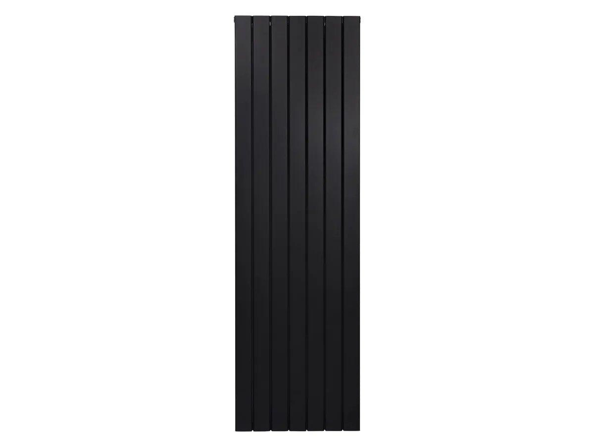 Calorifer decorativ LOJIMAX, colectia  ROYAL DOUBLE inaltimea 200 mm. latimea 218 mm. negru mat