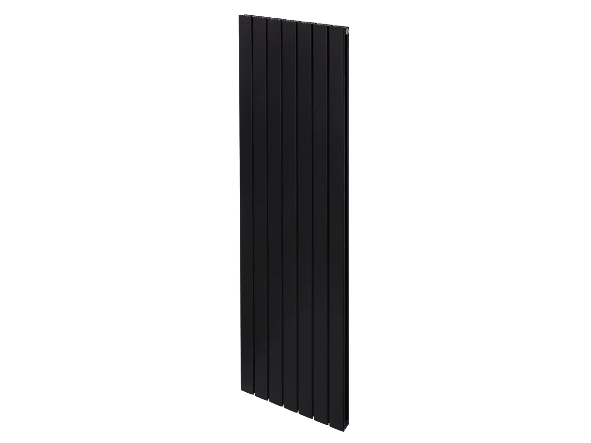 Calorifer decorativ LOJIMAX, colectia  ROYAL DOUBLE inaltimea 200 mm. latimea 218 mm. negru mat