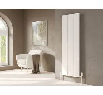 Calorifere decorativ LOJIMAX, colectia NISH Alb mat