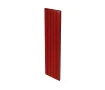 Calorifer decorativ LOJIMAX, colectia  LOVA LINE высота 300 mm. ширина 316 mm. RAL 8012