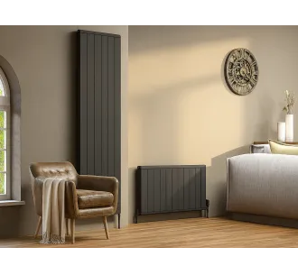 Calorifere decorativ LOJIMAX, colectia LOVA LINE Antracit mat