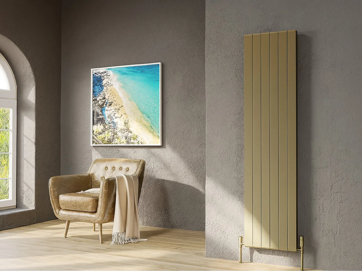 Calorifere decorativ LOJIMAX, colectia LOVA LINE luciu MY-512