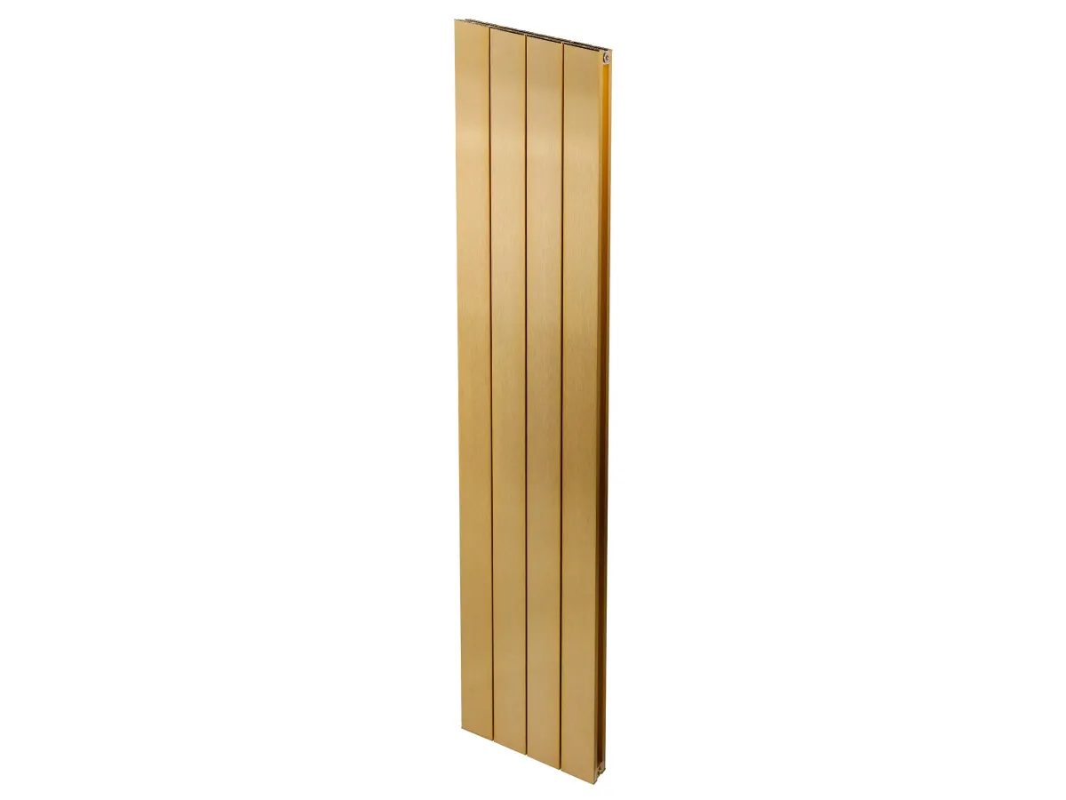 Calorifere decorativ LOJIMAX, colectia KALSEDON DOUBLE Gold Satine
