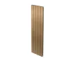 Calorifere decorativ LOJIMAX, colectia KALSEDON DOUBLE Copper Satine
