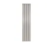 Calorifere decorativ LOJIMAX, colectia KALSEDON DOUBLE Inox Satine