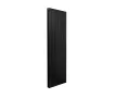 Calorifere decorativ LOJIMAX, colectia KALSEDON DOUBLE negru mat