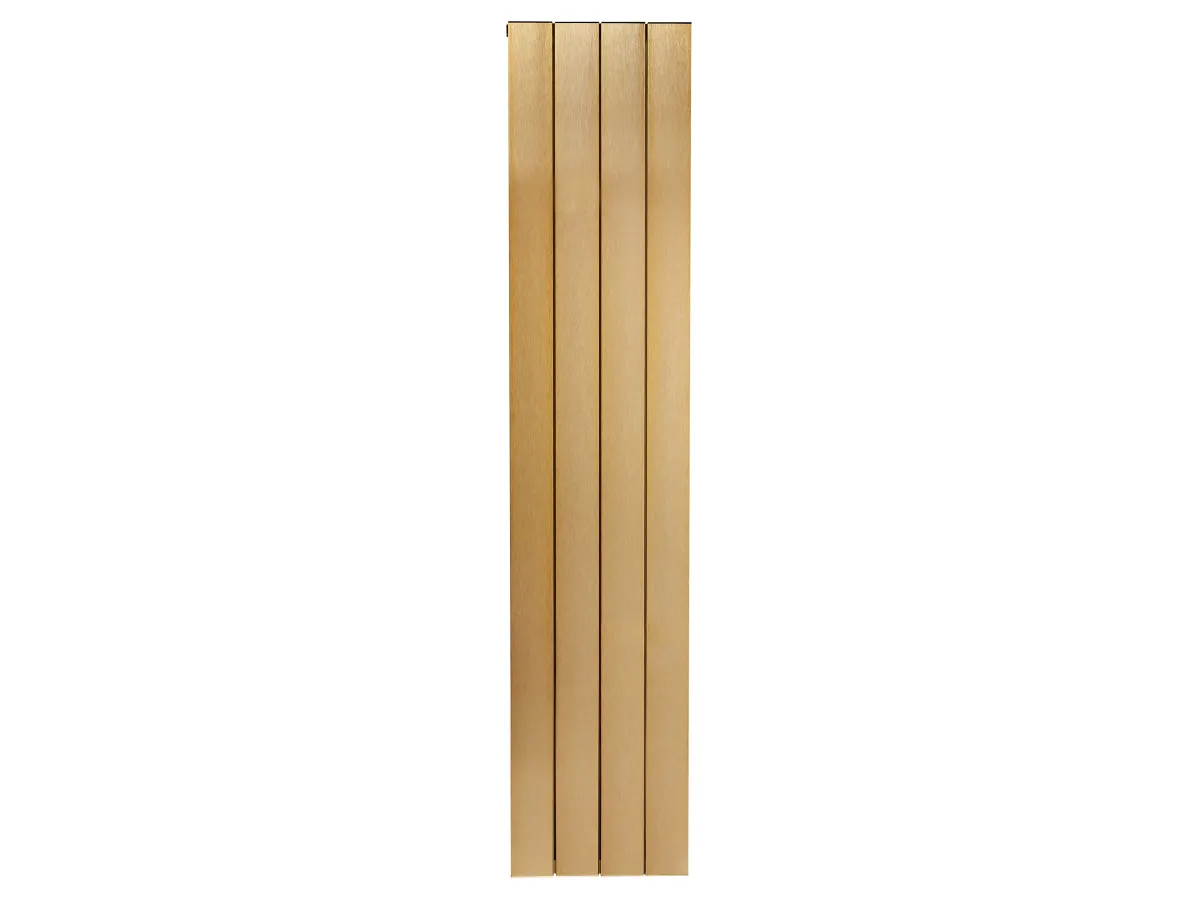 Calorifer decorativ LOJIMAX, colectia  KALSEDON высота 500 mm. ширина 375 mm. GOLD SATINE