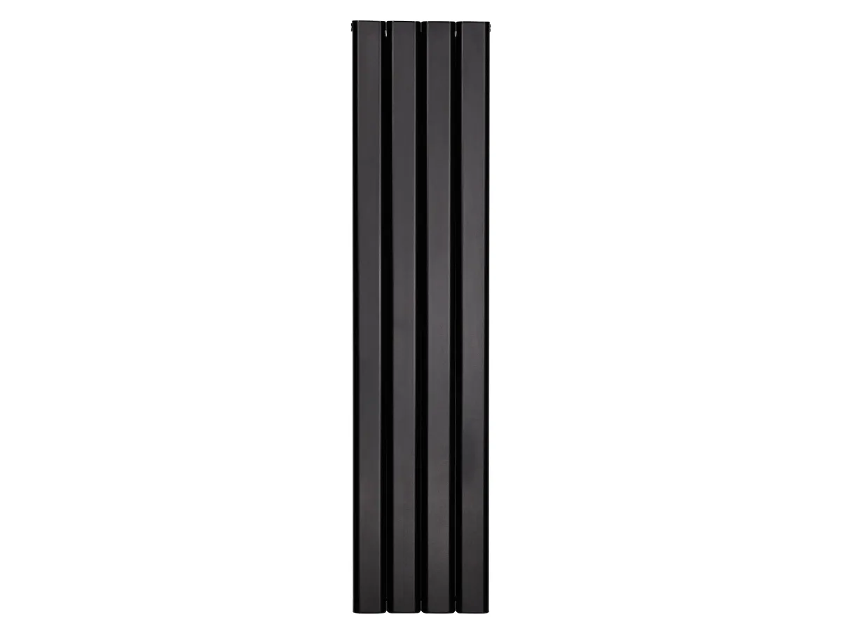 Calorifer decorativ LOJIMAX, colectia  DIAMOND inaltimea 900 mm. latimea 1396 mm. negru mat