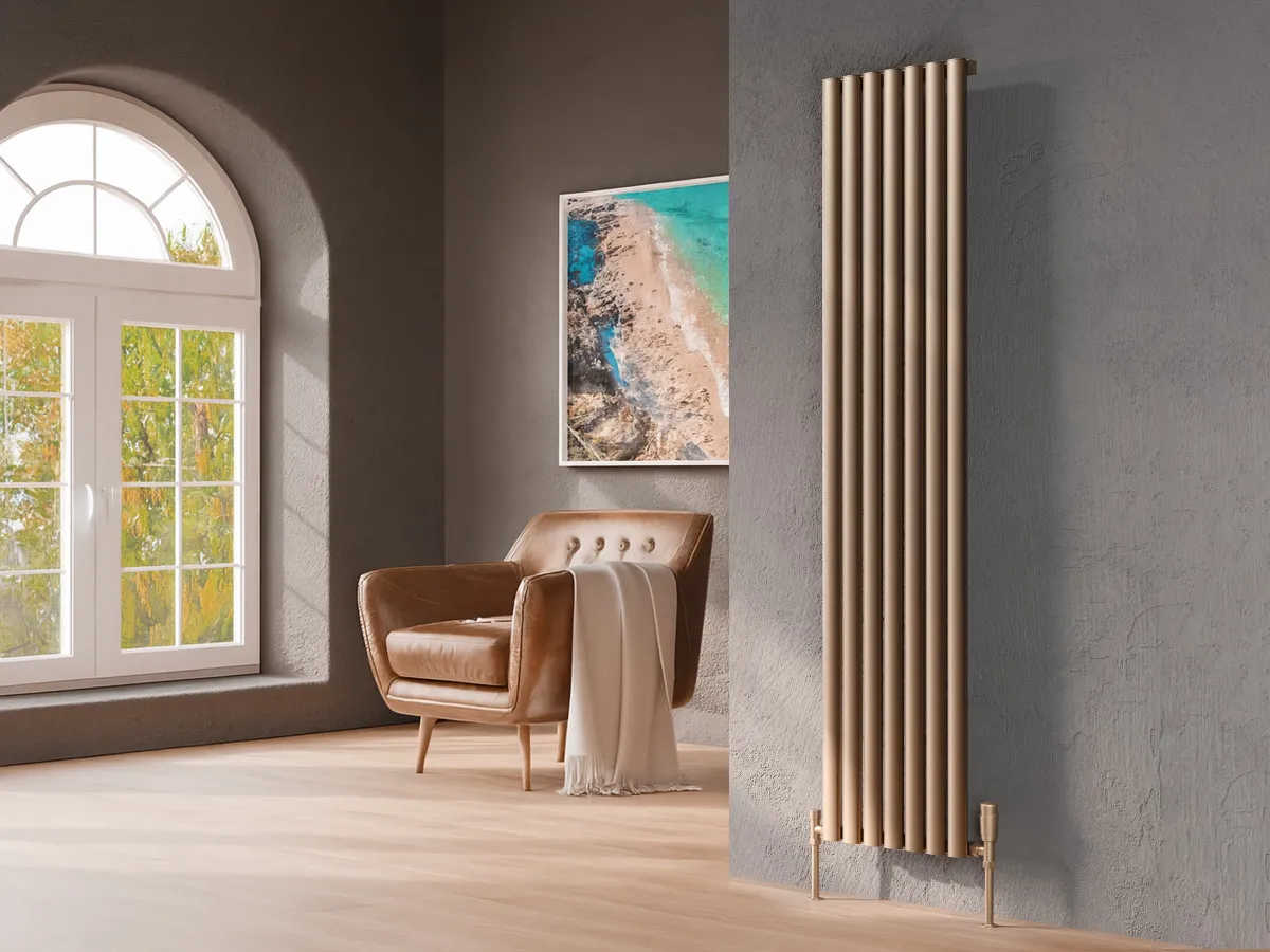 Calorifere decorativ LOJIMAX, colectia BELLA MY-512 luciu