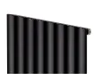 Calorifere decorativ LOJIMAX, colectia BELLA Negru Mat