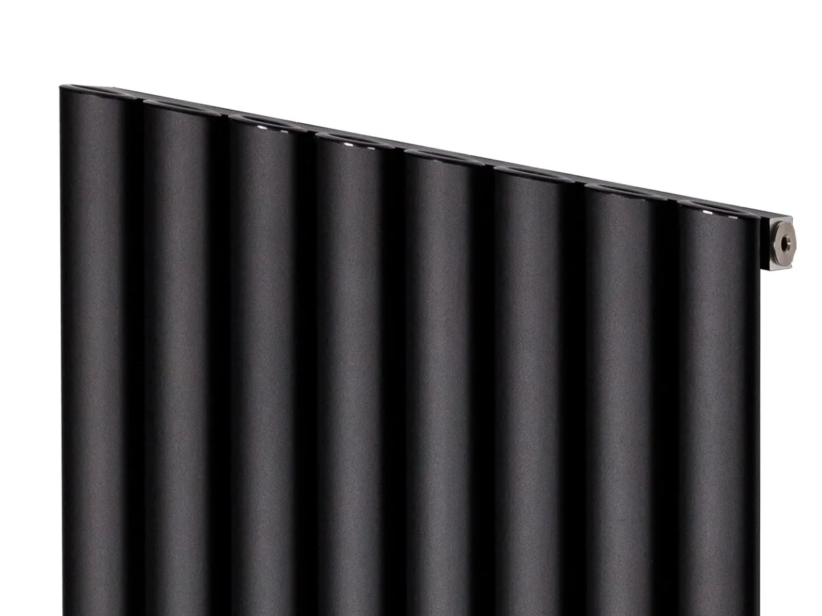 Calorifere decorativ LOJIMAX, colectia BELLA Negru Mat