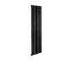 Calorifere decorativ LOJIMAX, colectia BELLA Negru Mat