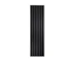 Calorifere decorativ LOJIMAX, colectia BELLA Negru Mat