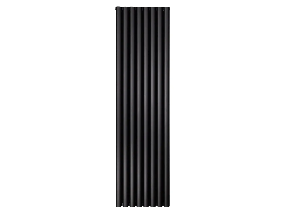 Calorifere decorativ LOJIMAX, colectia BELLA Negru Mat