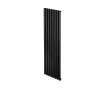 Calorifere decorativ LOJIMAX, colectia BELLA Negru Mat