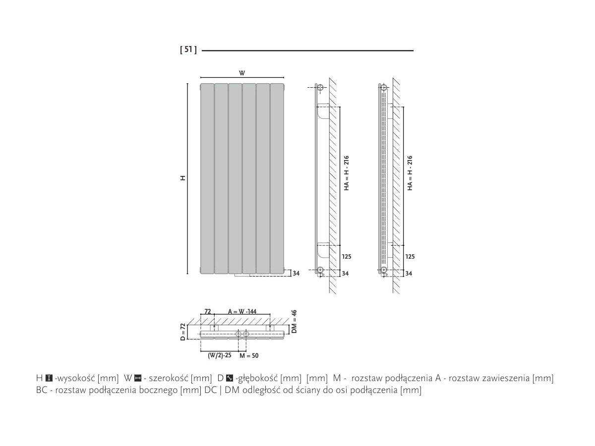 Radiator design GORGIEL ALTUS AVV