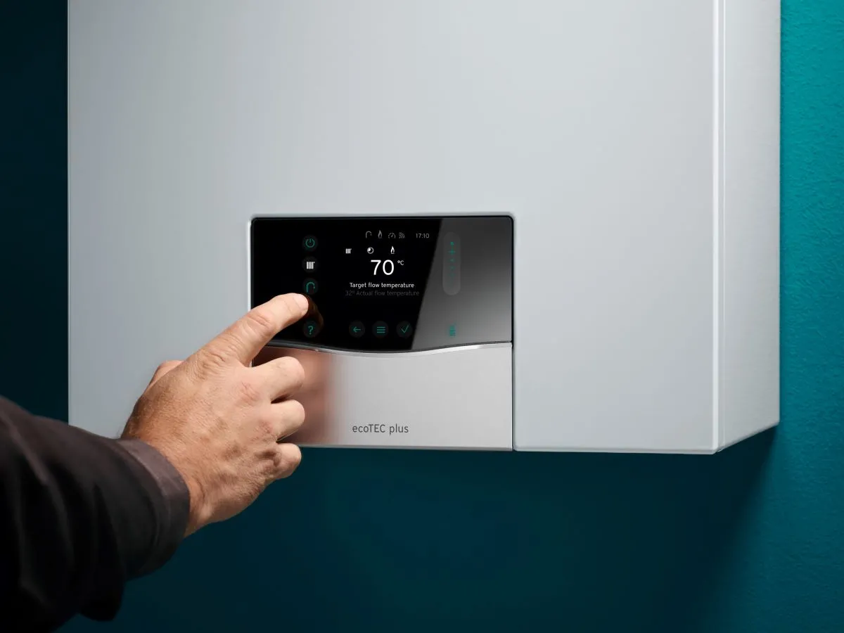 Конденсационный газовый котел VAILLANT ECOTEC PLUS VU 35 CS/1-5 35 кВт