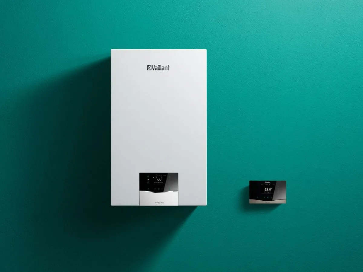 Конденсационный газовый котел VAILLANT ECOTEC PLUS VU 35 CS/1-5 35 кВт