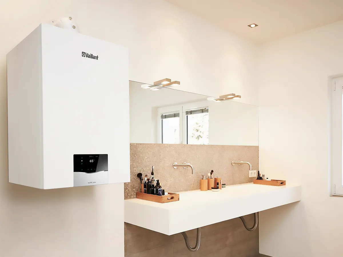 Конденсационный газовый котел VAILLANT ECOTEC PLUS VU 35 CS/1-5 35 кВт