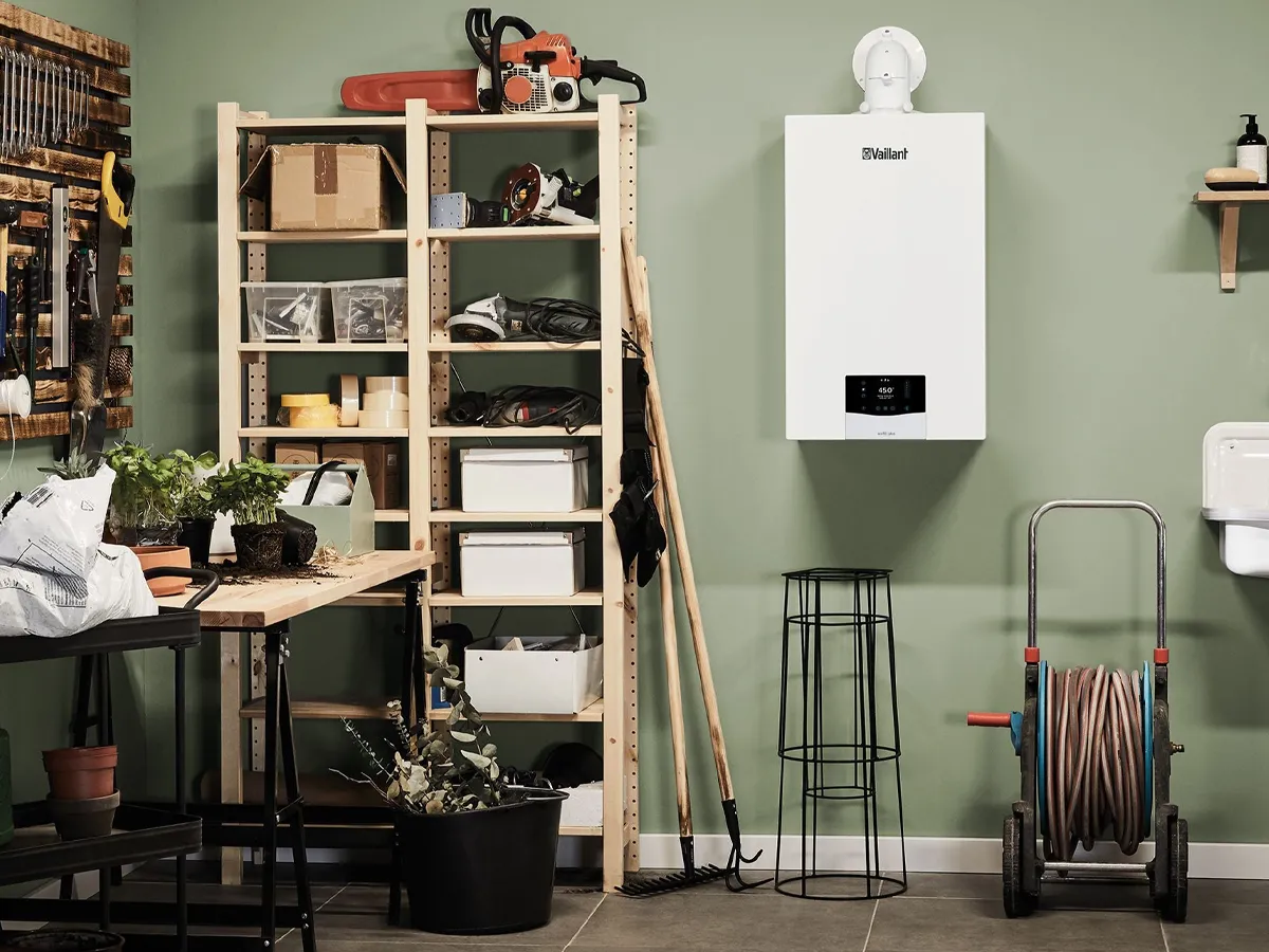 Конденсационный газовый котел VAILLANT ECOTEC PLUS VU 35 CS/1-5 35 кВт