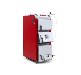 Cazan pe combustibil solid cu incarcare manuala DEFRO AGRO 20 kW