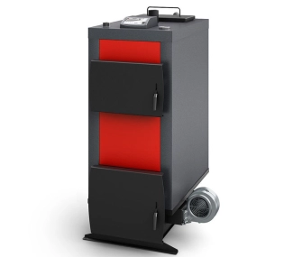 Cazan pe combustibil solid cu incarcare manuala Galmet ZULU GT-KWR Z 22 kW
