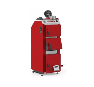 Cazan pe combustibil solid cu incarcare manuala DEFRO OPTIMA KOMFORT PLUS A 8 kW