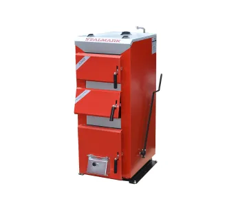 Cazan pe combustibil solid cu incarcare manuala STALMARK JUHAS 15 kW