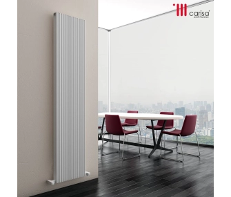 Radiator design aluminiu Carisa Carisa MONZA2 1800x280 White