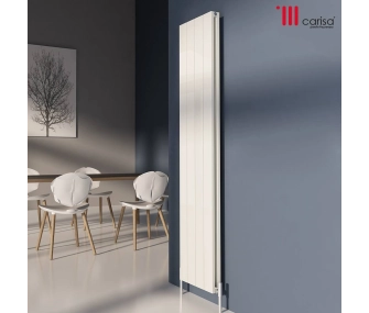 Radiator design aluminiu Carisa Carisa NEMO2 1800x375 White