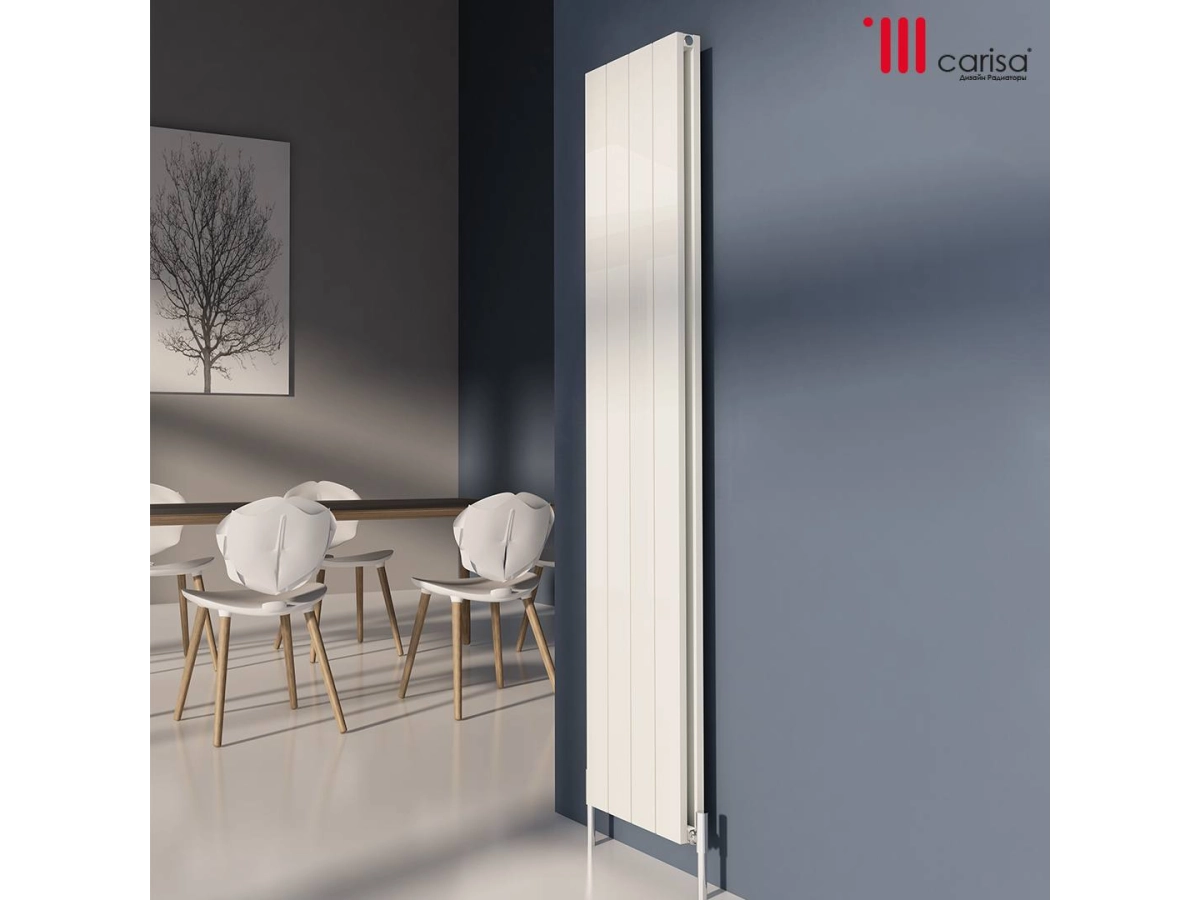 Radiator design aluminiu Carisa Carisa NEMO2 1800x375 White