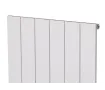 Calorifere decorativ LOJIMAX, colectia KALSEDON Alb mat