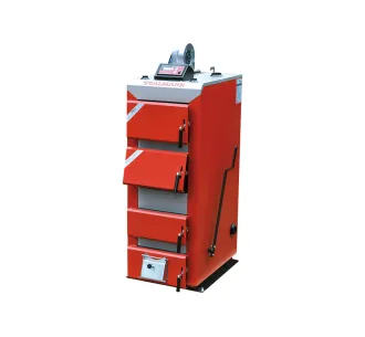 Cazan pe combustibil solid cu incarcare manuala STALMARK PID 15 kW