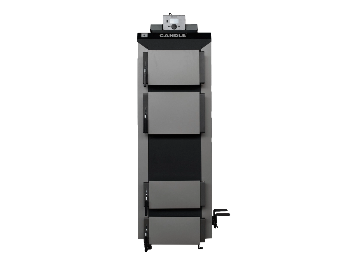 Cazan pe combustibil solid cu incarcare manuala Candle Coal 40 kW