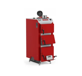 Cazan pe combustibil solid cu incarcare manuala DEFRO KDR PLUS 3 A 40 kW