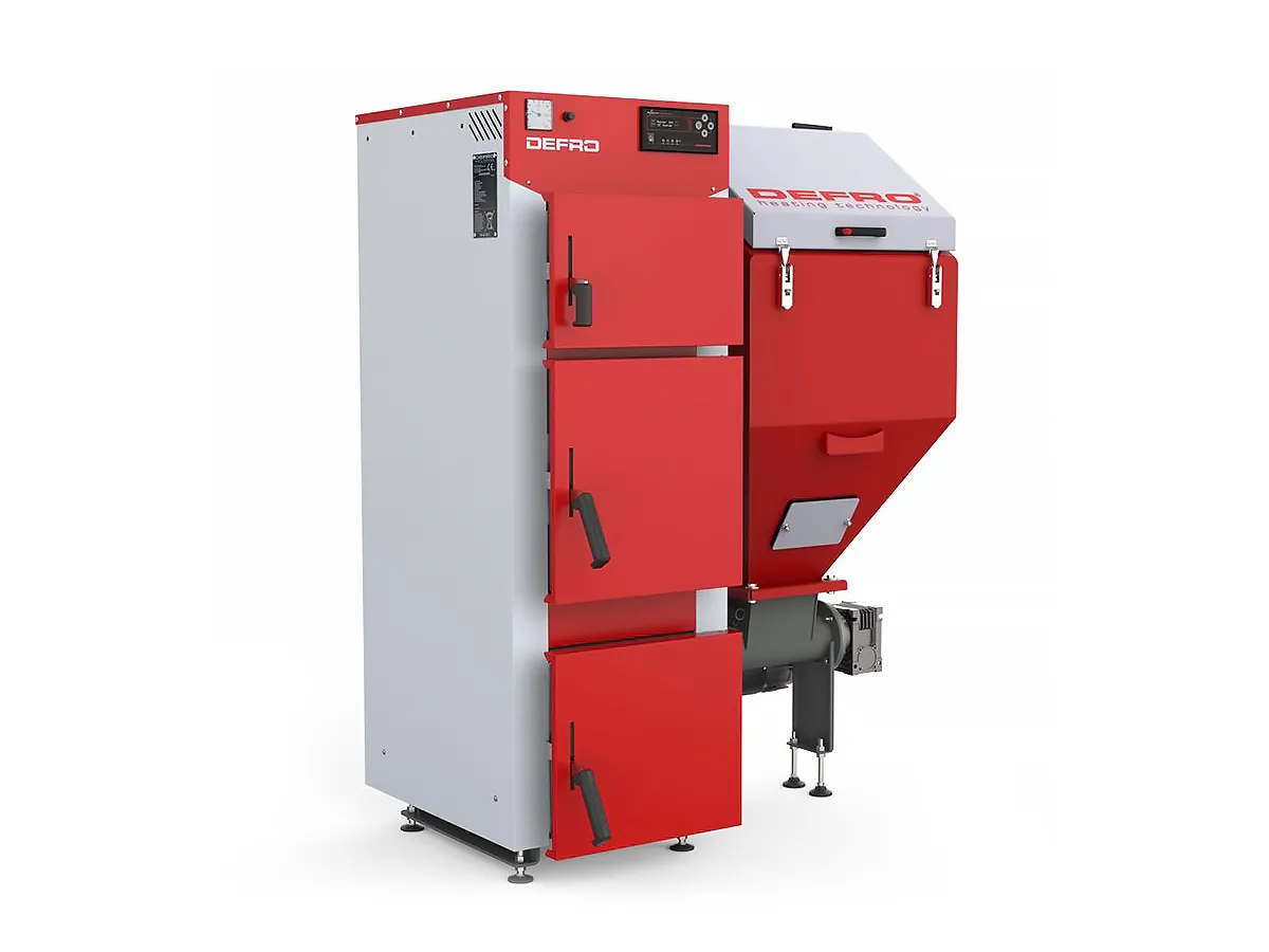 Cazan pe combustibil solid cu incarcare automata DEFRO KOMFORT EKO 5 KLASA ECODESIGN 9 kW