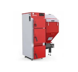 Cazan pe combustibil solid cu incarcare automata DEFRO KOMFORT EKO 5 KLASA ECODESIGN 12 kW